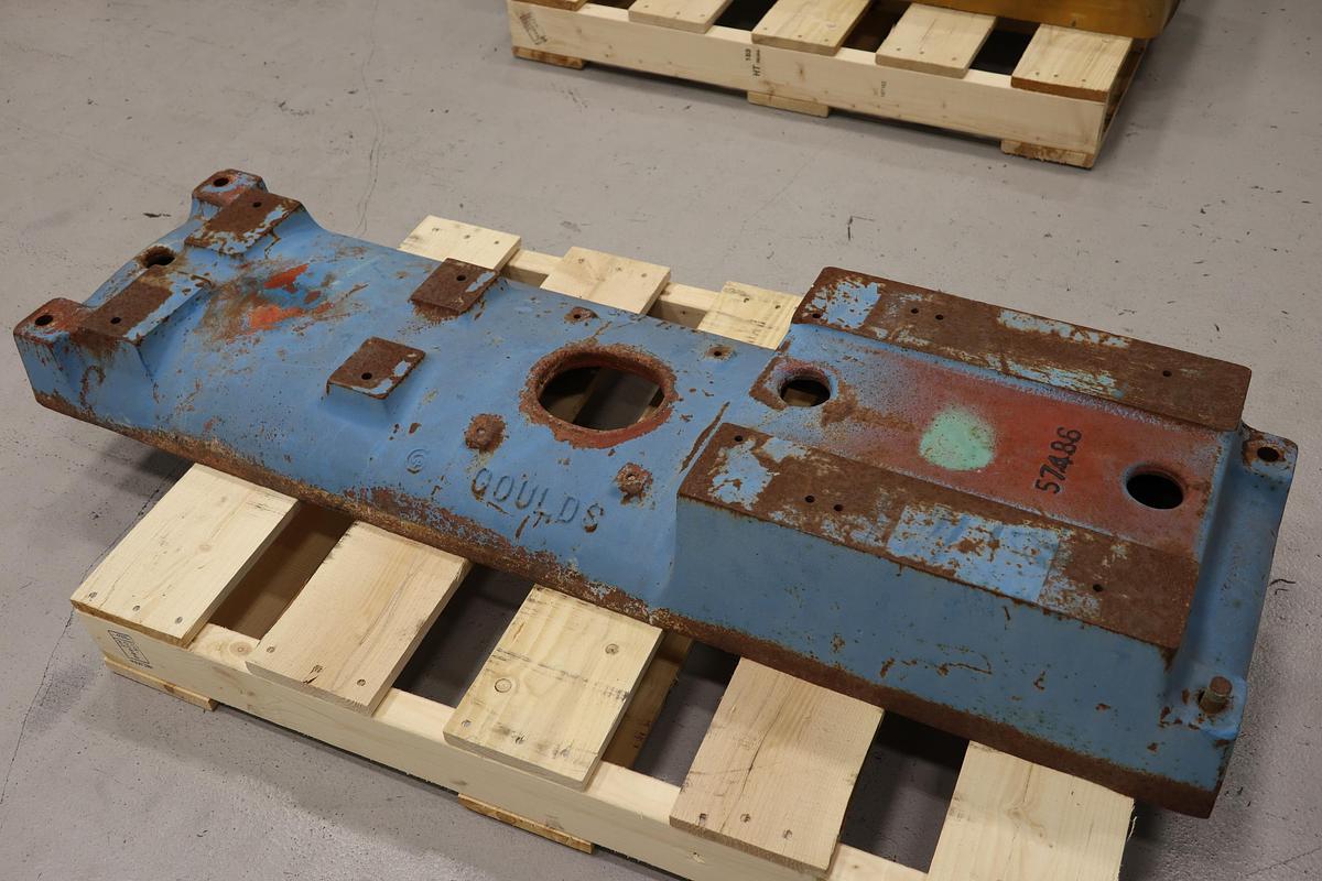 Used Goulds 3196 MT/MTX Pump Base #47722