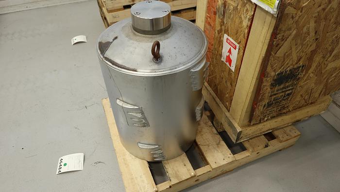Unused Bird/AFT 400  GNRL Solid Rotor, Stainless Steel, Unused Storeroom Spare  #46484