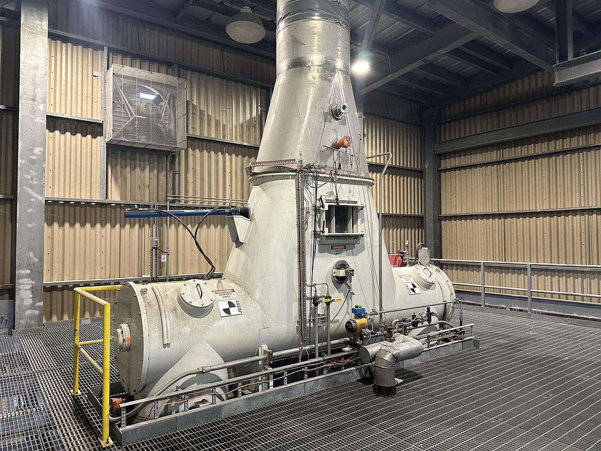 Used METSO Bale Forming & Bale Handling System