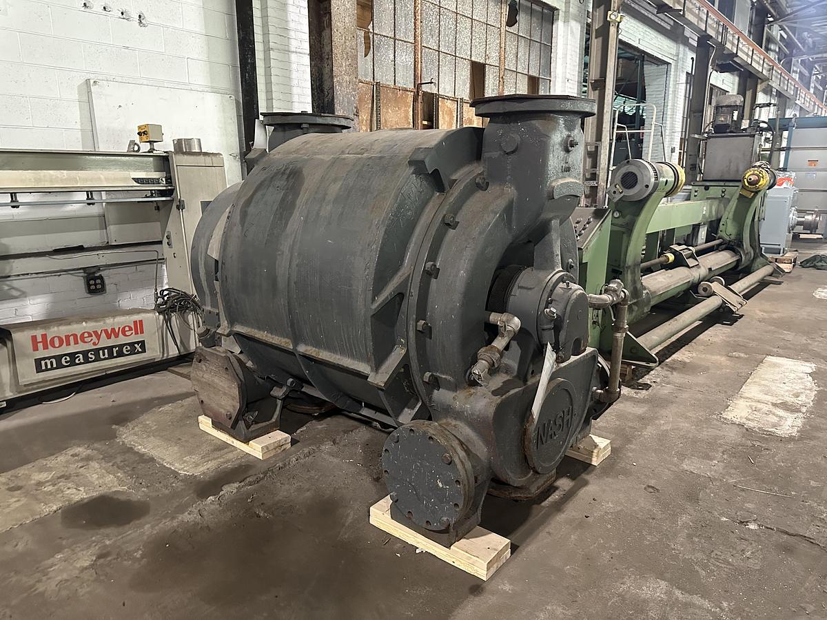 Used Nash 6001G Vacuum Pump #46792