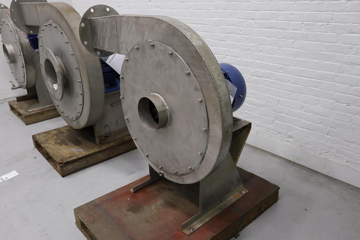 Refurbished MMW 8x7 Centrifugal Blower #47684