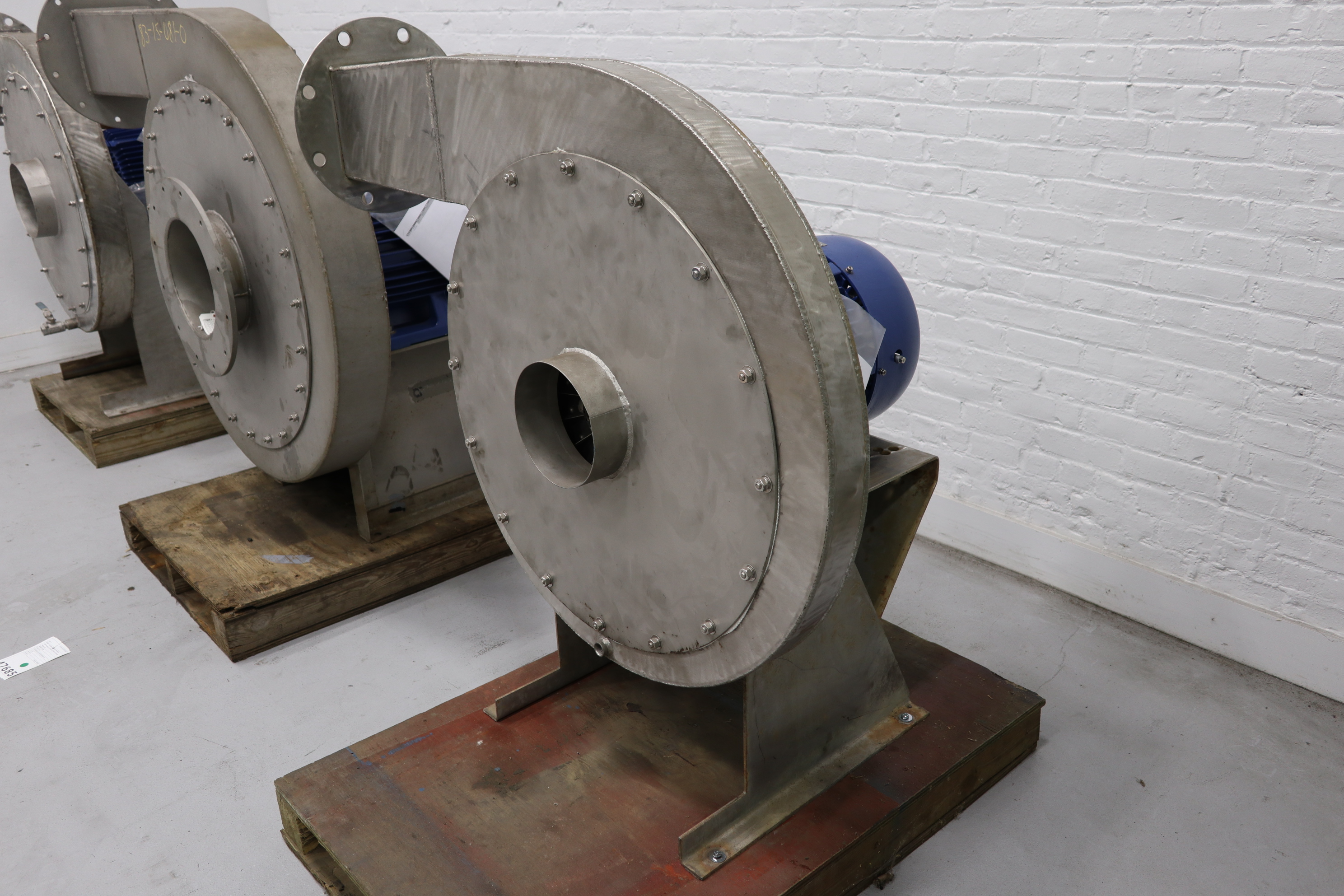 Refurbished MMW 8x7 Centrifugal Blower #47684