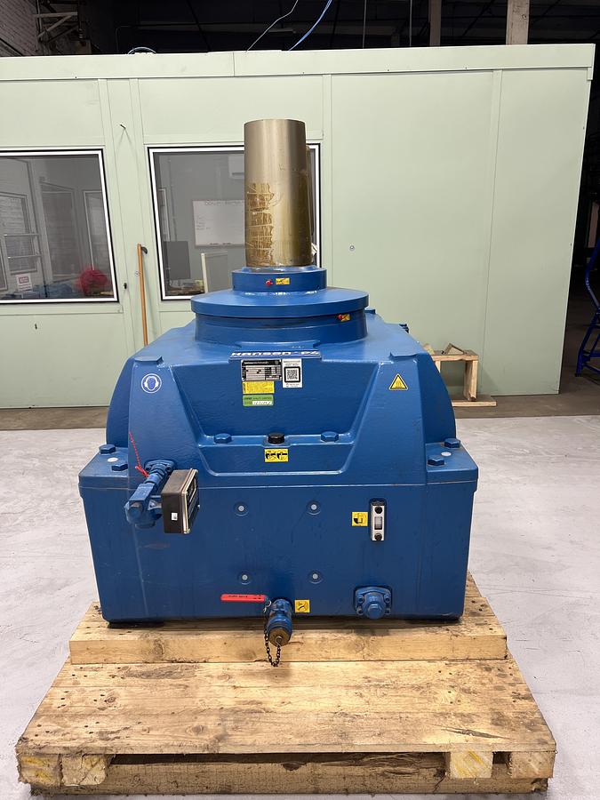 Unused Hansen (2024) QVRJ2-CUN-7 Gear Reducer #47255