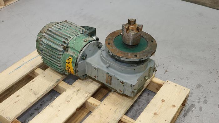 Used Beloit Jones DD4000 34"/38" Setup Motor & Gearbox #46276