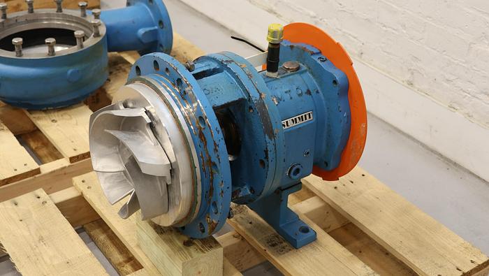 Used Summit 3196 4X6X10 Pump #45557