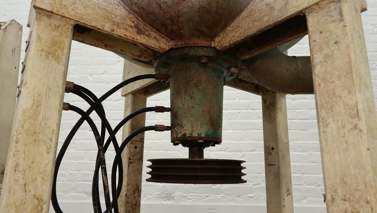 Used Kadant/Black Clawson 40-18 Float Purger With Motor Mount & Toshiba A/C Motor  #46725