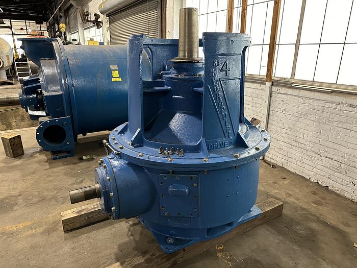 Refurbished Black Clawson #4 Pulper Drive, 4.37:1 Ratio, Rebuilt #45318