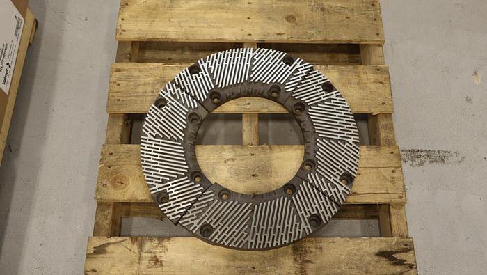 Unused Beloit  20" Refiner Plate Set #45439