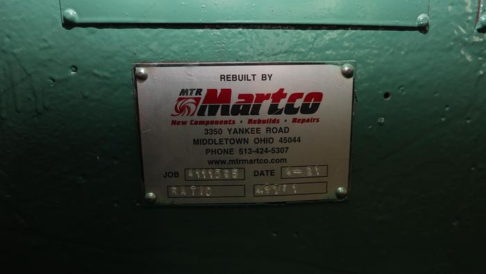 Refurbished Black Clawson No.4 Pulper Drive #45874