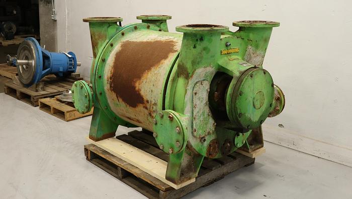 Used Siemens 2BE1355-1BY3Z Vacuum Pump #44945