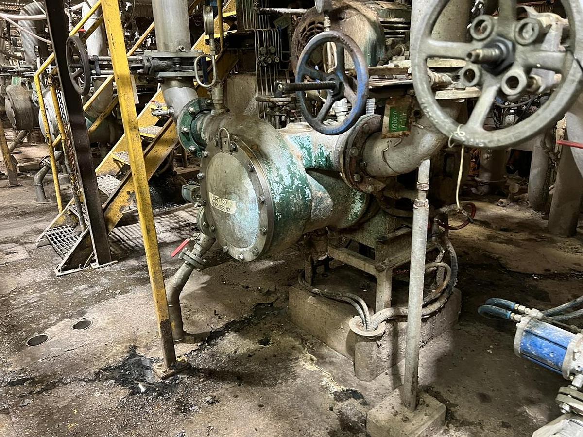 Used 7 Cylinder 110" Recycled Paperboard Machine #47044