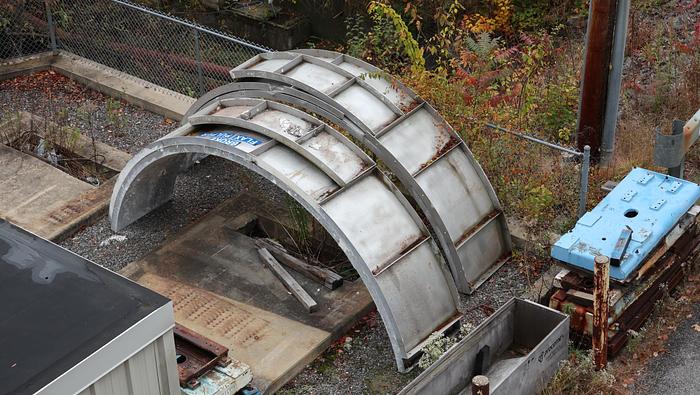 Used GL&V 3130 14' Pulper, 100" Height, 810 Cu-Ft Capacity #43675