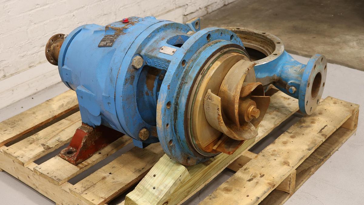 Used Goulds 3175 4x6x12 Pump #46592