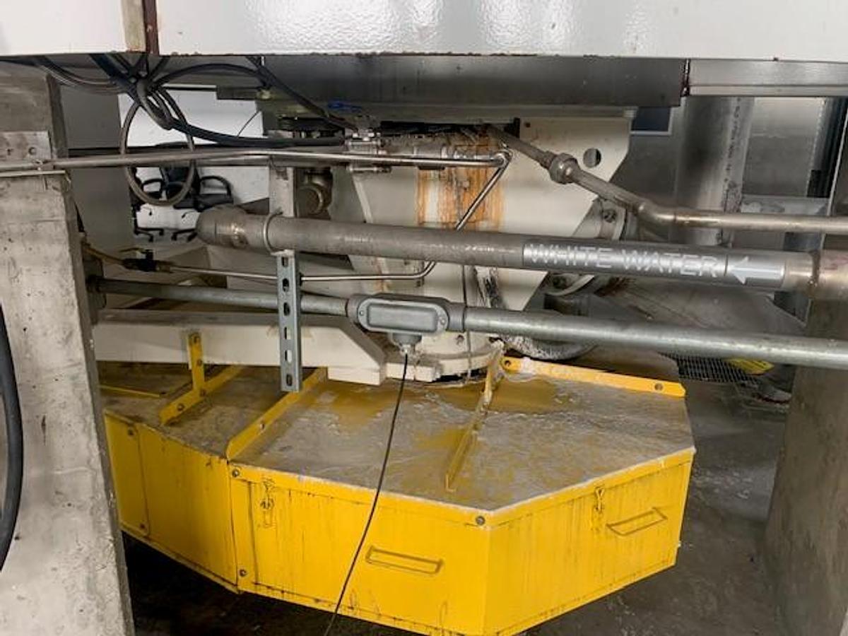 Used VALMET VMi-3518B Medium Consistency Bale Pulper #46903