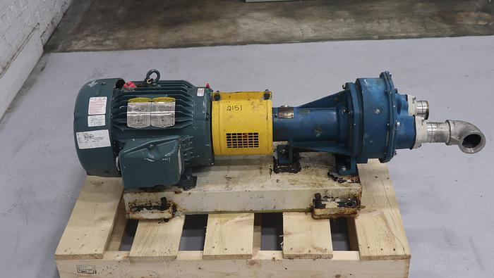 Used Nash AHF-75 Vacuum Pump #45777