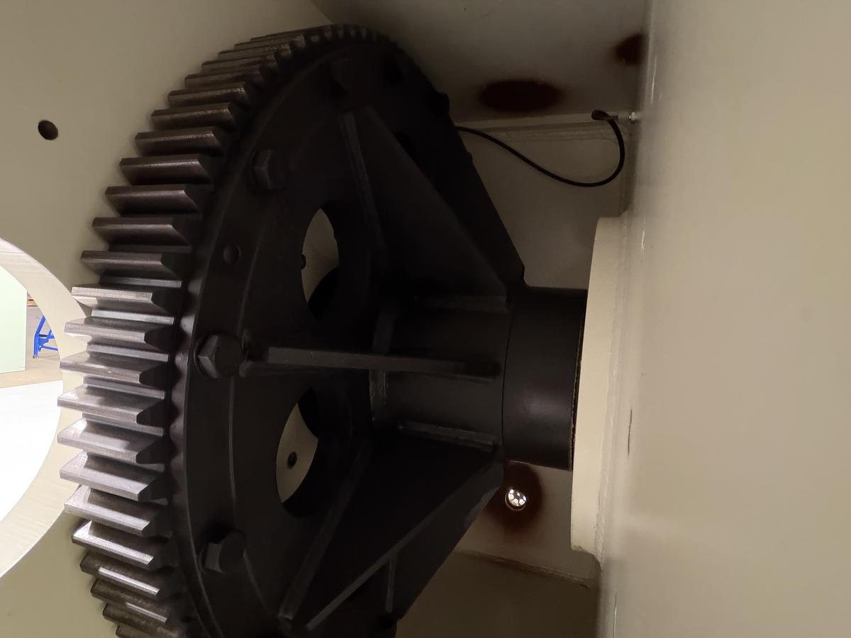 Used Trumag CFX 60 R Gearbox with Drive Flange #47273