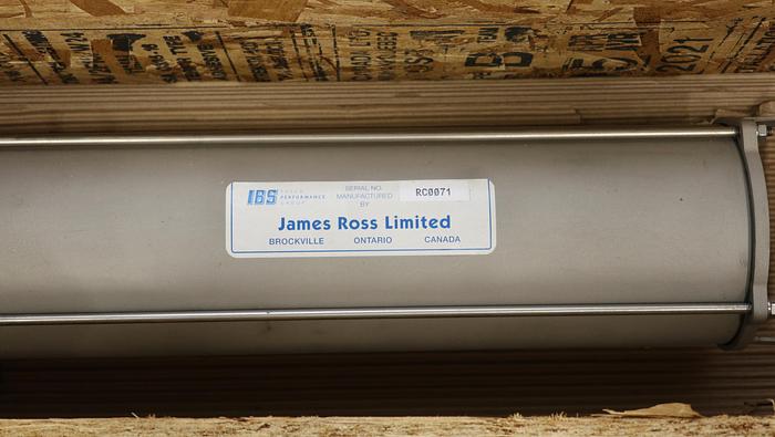 Used James Ross Limited Rossilator Shower Oscillator #44692