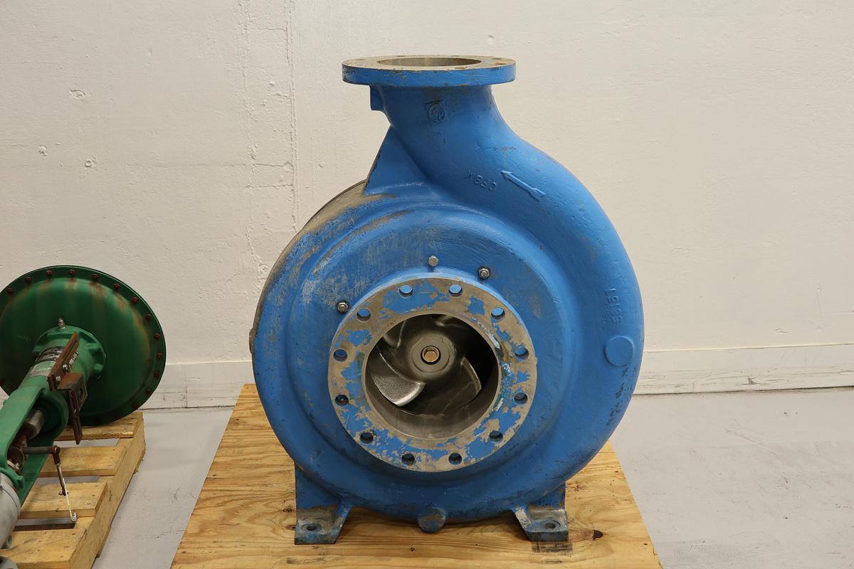 Used Goulds 3175 8x10x22 Pump #47460