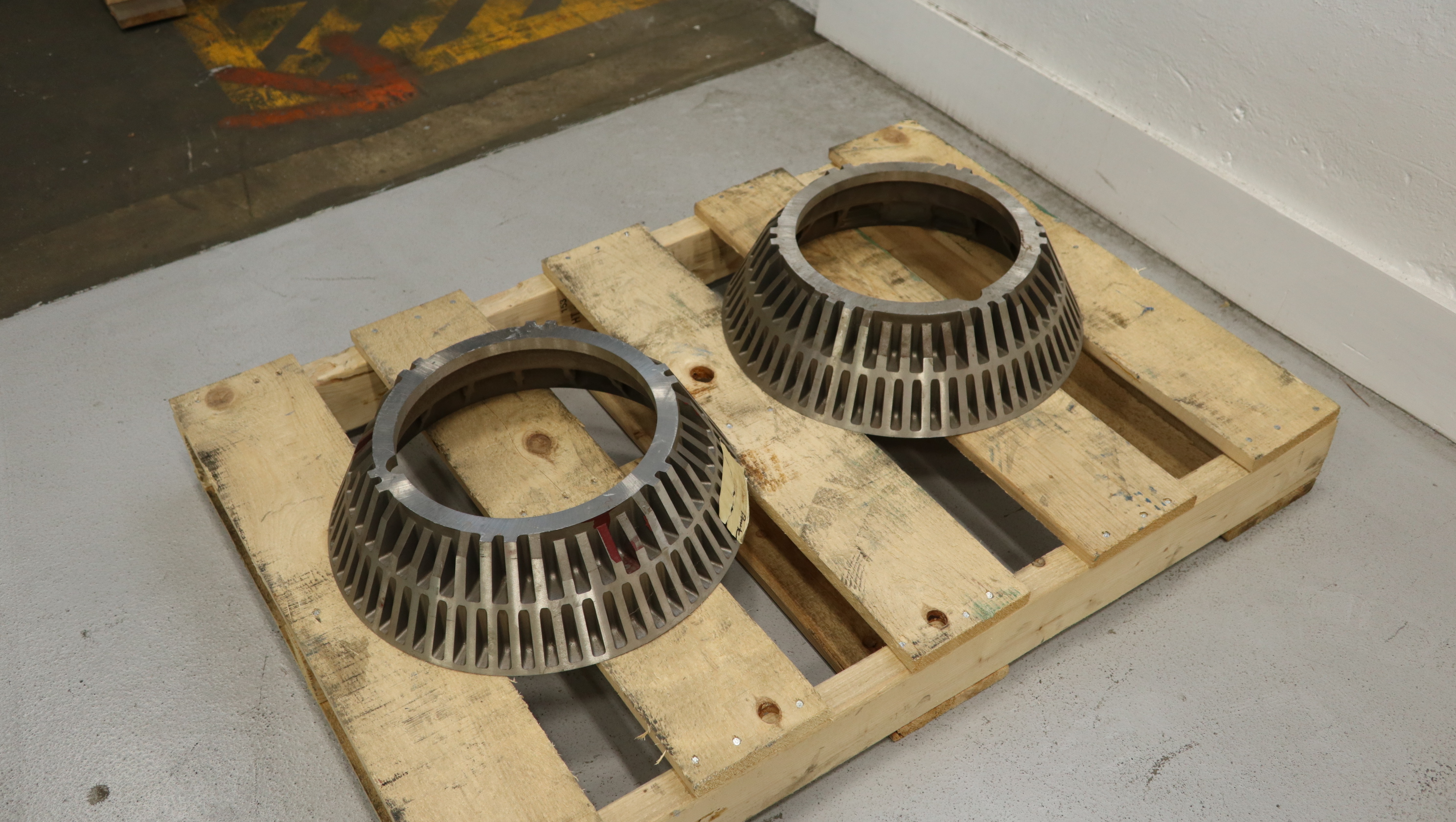 Unused Black Clawson Model 200 Hydraflaker 16" Diameter Inner Tackle #46984