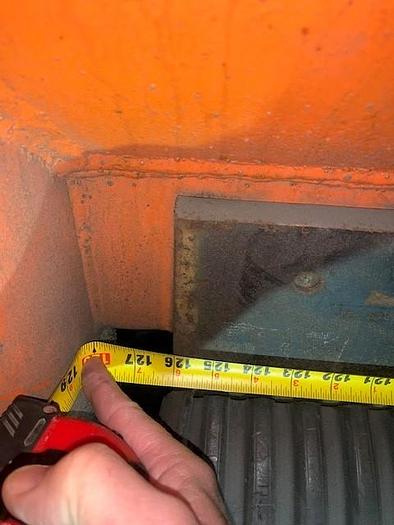 Used Black Clawson Roll Splitter #46465