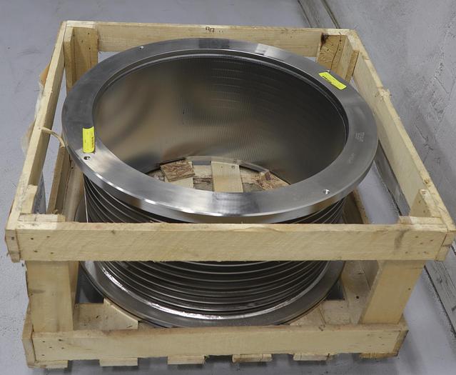 Unused Black Clawson/AFT Ultra II Pressure Screen Basket #45727