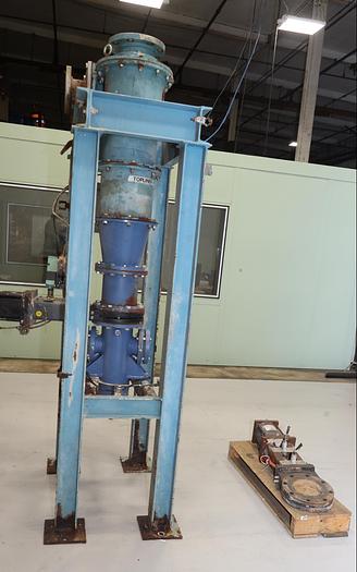 Used KREBS ENGINEERING P10L-GP-2109 Krebs High Density Cleaner With Stand #46106