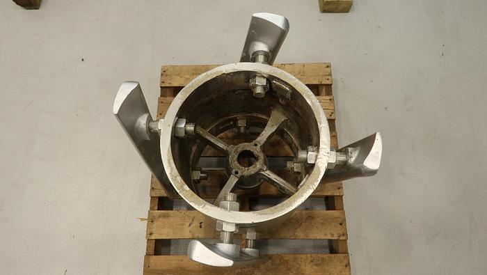 Used Black Clawson 24 PSPH Pressure Screen #45623