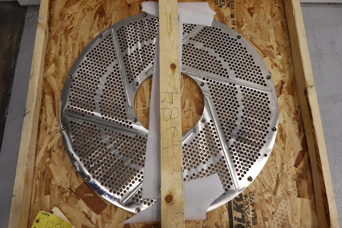 Used Voith Intensamaxx IM15 Ndura Screen Plate #47577