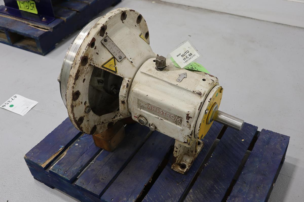 Refurbished Ahlstrom/Sulzer APT 32 Pump Power End #47350