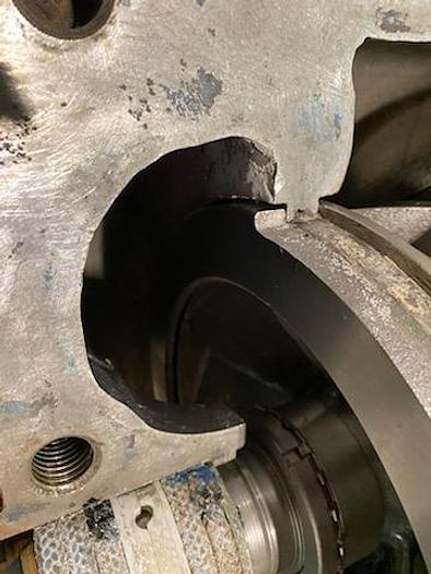 Used Goulds 3405 12x14x12 DV Split Case Pump #43752