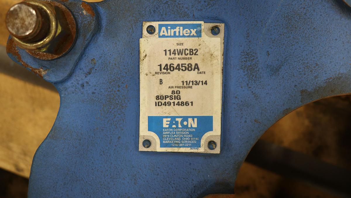 Unused Eaton Airflex 114WCB2 14" Pneumatic Water Cooled Brake #46772