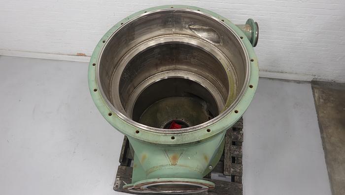 Unused Black Clawson Ultra III Stainless Steel Housing #45661