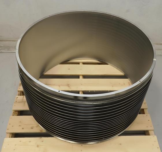 Unused Andritz UV500 Pressure Screen Basket #45871