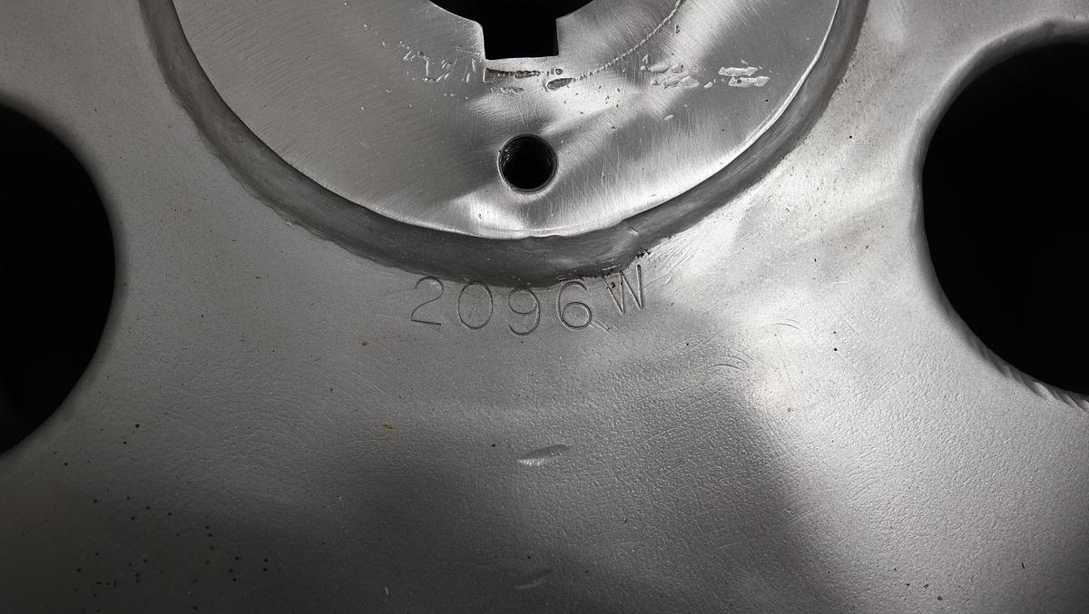 Unused Voith Size 12 Combisorter Eclipse Right Hand Solid Rotor #47191