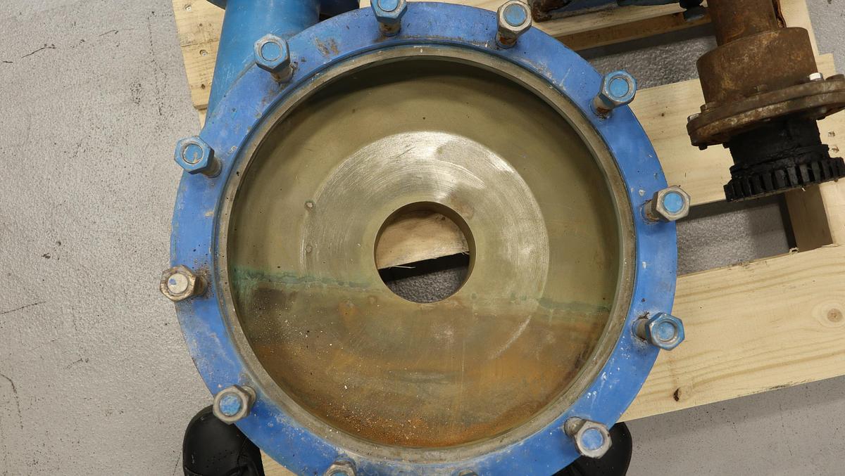 Used Discflo 402/14 Trash Pump, 2x4x14 #29228