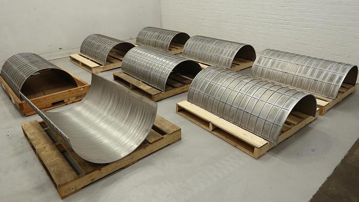 Unused Thune SP70 Screw Press Screen Segment #45378