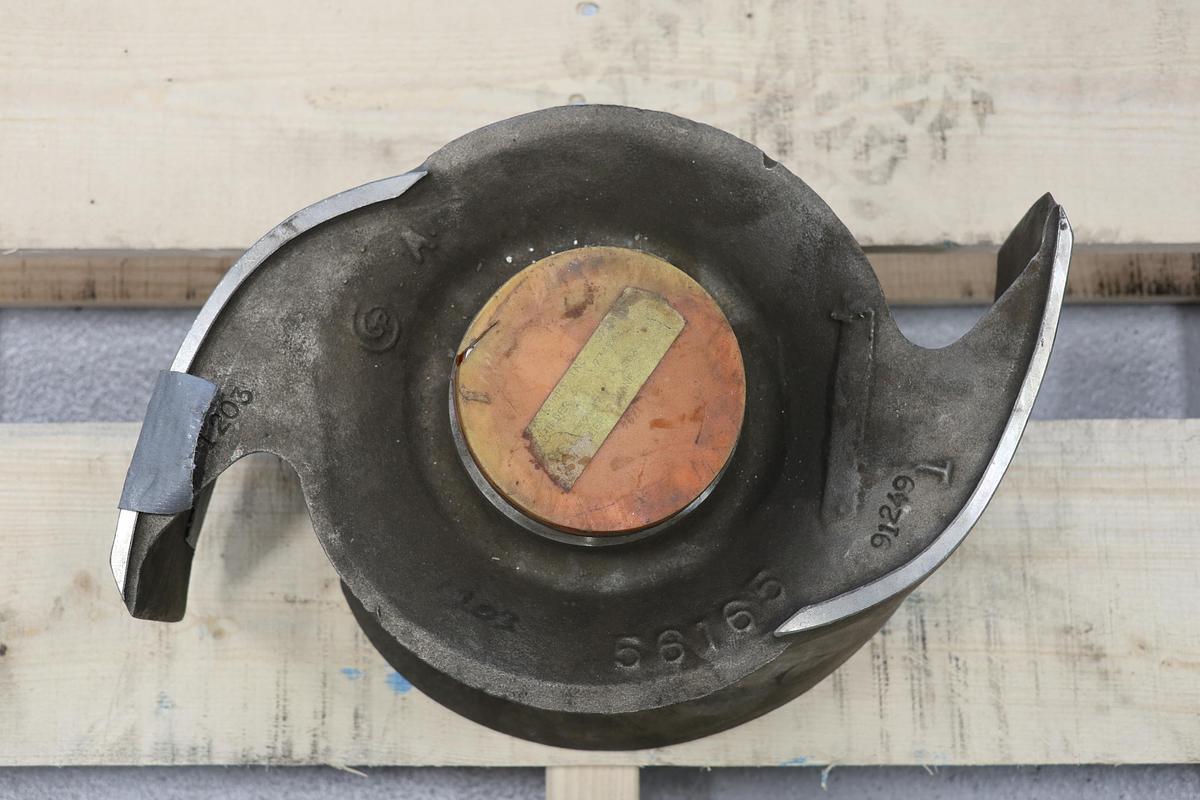Unused Goulds 3175 M  8x10x14 & 8x14x14 2-Vane Impeller #47424