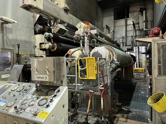 Used 248” Wire width-220” Trim Paper Machine #45240