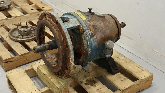 Used Goulds 3175 Pump Power End with 14" Frame Adapter #45041