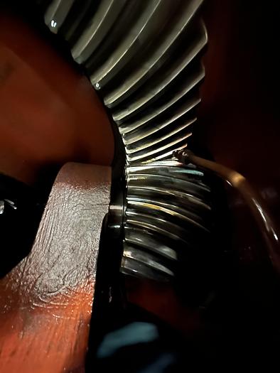 Used Beloit Barracuda 3160B Pulper Drive #44796