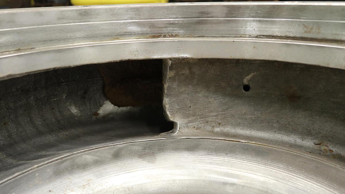 Used Goulds 3175 10x12x18 Pump Casing #42718