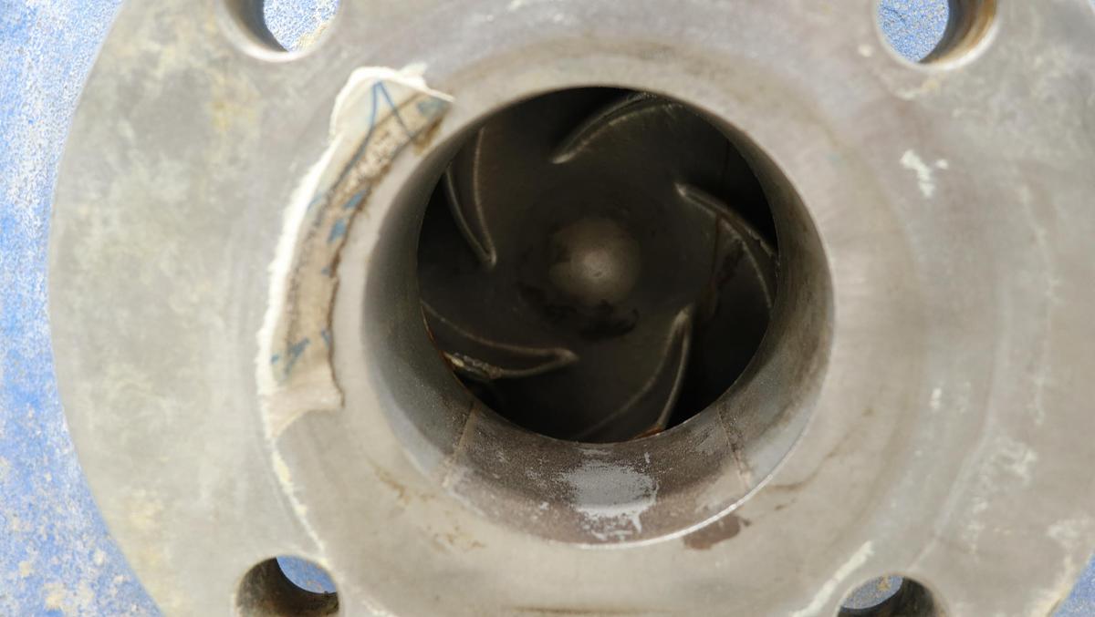 Used Goulds 3196 LTX 2x3x13 Pump #46992