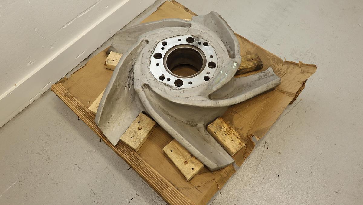 Used Andritz 5-Vane Rotor #46890