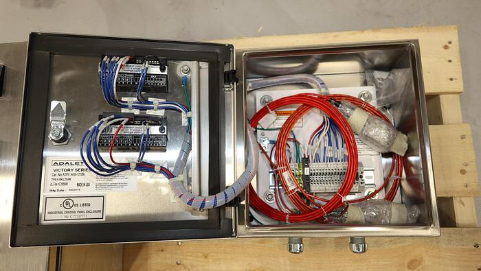 Used GL&V Refiner Controls #44855