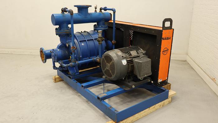 Used Nash 452010020K40A Vacuum Pump #44719
