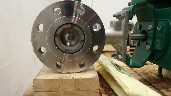 Unused Fisher 3" V500 Air Operated Rotary Control Valve #46492