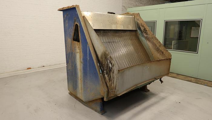 Used CE BAUER Inclined Thickener Hydrasieve #46143