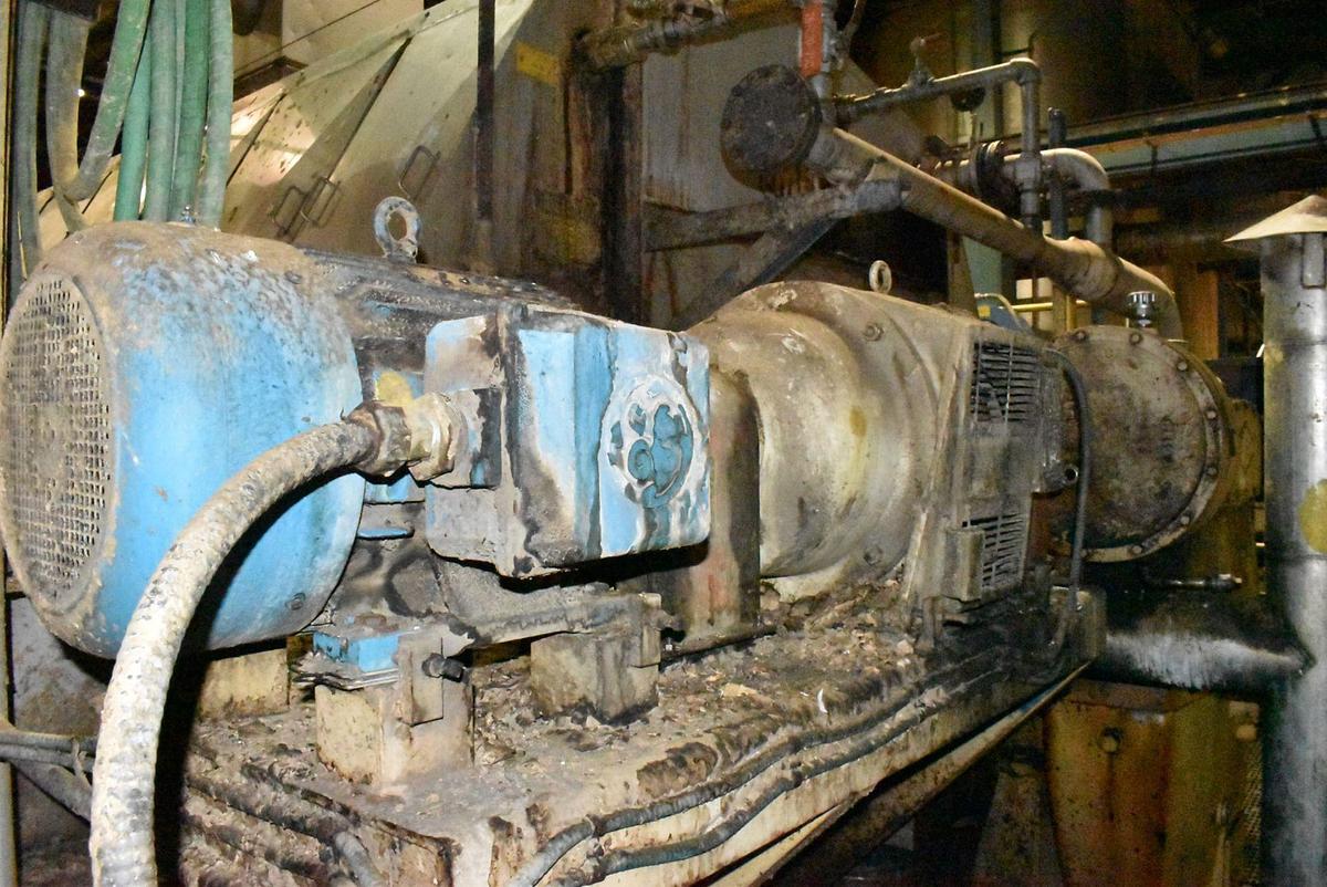 Used IMPCO INGERSOLL RAND 12X30/30 SS DISC FILTER #46562