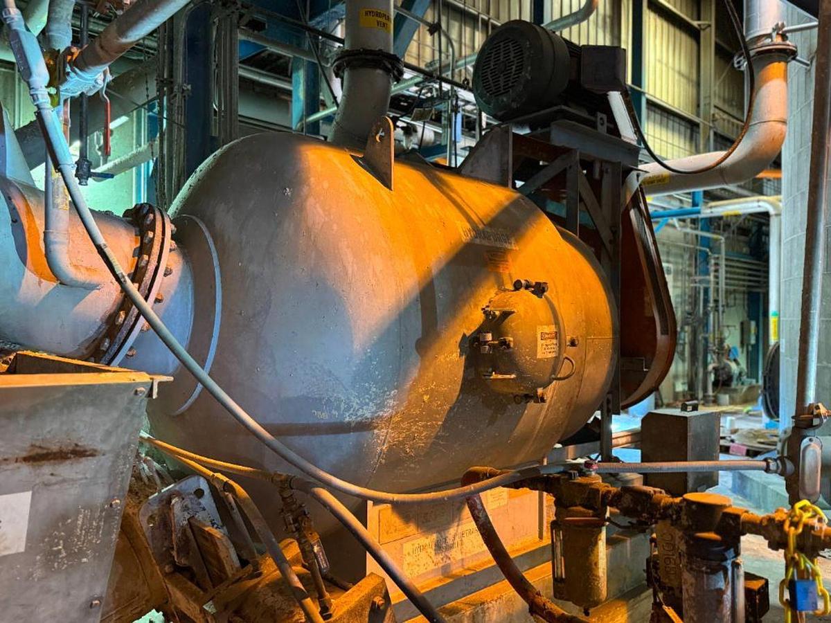 Used BLACK CLAWSON 51-2500 #46756