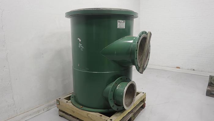 Unused Black Clawson Ultra III Stainless Steel Housing #45660